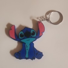 Disney Lilo Stitch Keychain Cartoon Character from Disney Franchise