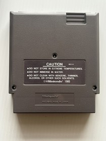 Star Trek 25th Anniversary NES Cartridge+Box (Untested)