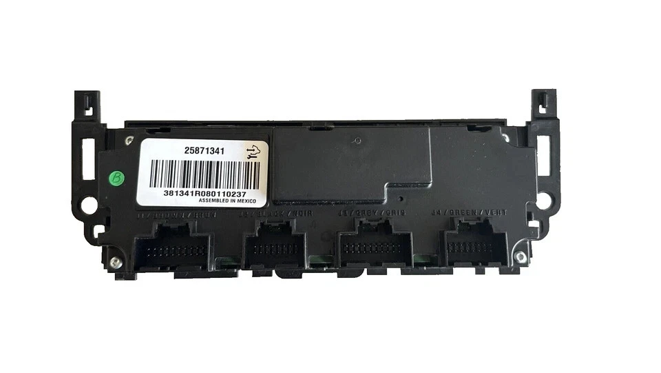 Interruptor de control de clima para Chevrolet Tahoe GMC Yukon 2007-2011 5,3 L/6,2 L 2010 Foto 2 de 2