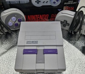 Authentic OEM Super Nintendo SNES Classic Edition Video Game Console