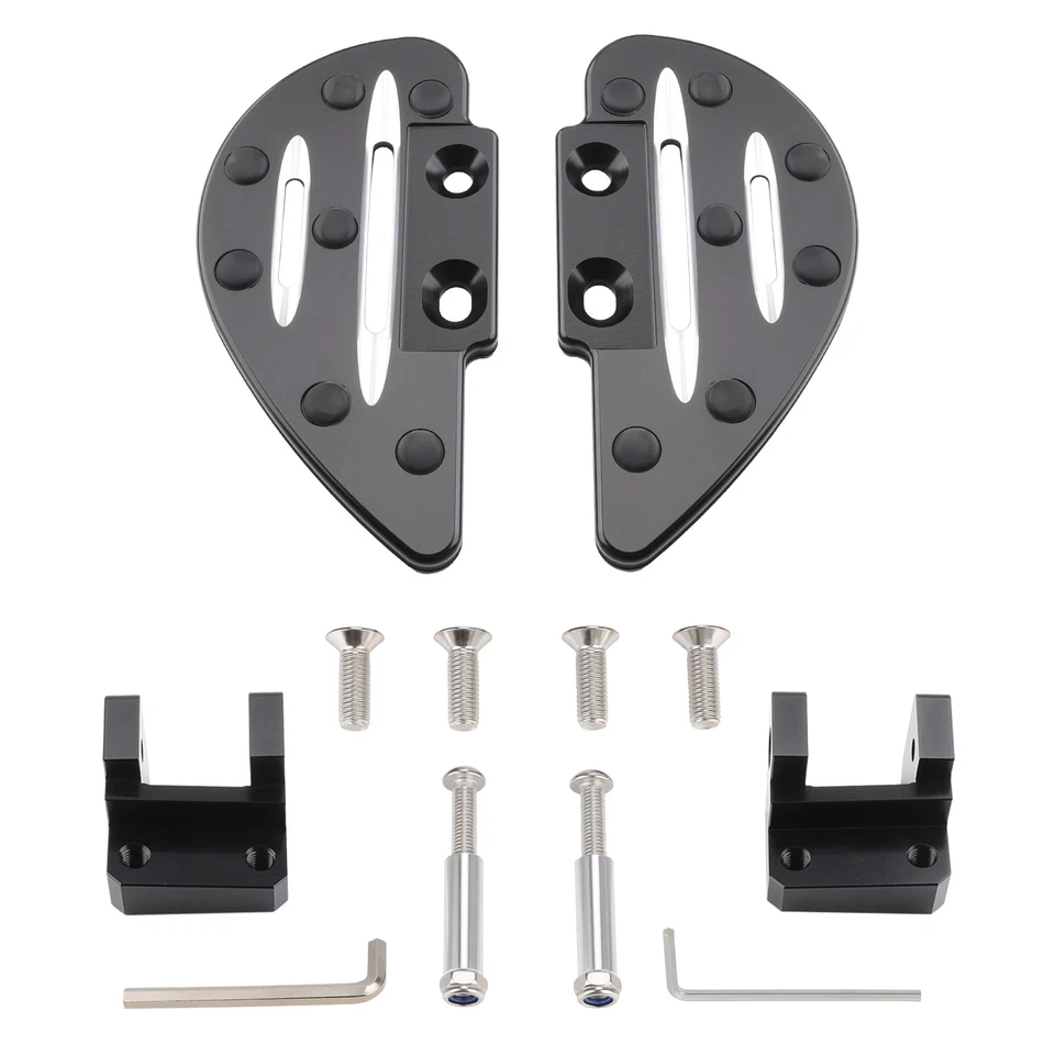Estriberas traseras para pasajeros reposapiés para Can Am Spyder F3/F3-S/F3-T 15-25 Foto 2 de 4