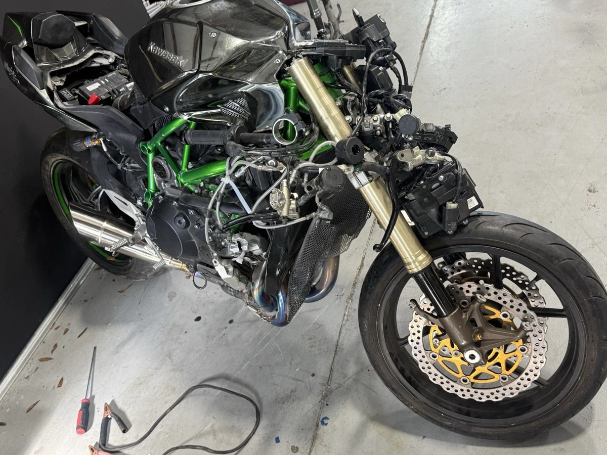 H2〜8弾CPコンプ Kawasaki Motorcycle Parts for Kawasaki Ninja H2 for sale | eBay