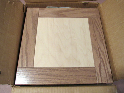 Bruce Sonata Maple Oak Hard Wood Flooring Parquet 15 sq ft H-4621 Creme Quartz