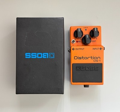 Boss DS-1 Distortion Guitar Effects Pedal - Keeley Ultra Mod