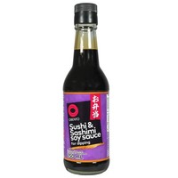 Obento Sushi & Sashimi Sojasauce Soy Sauce For Dipping Sushi Sauce 250Ml