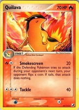 Quilava 45/115 Uncommon Unseen Forces Pokemon Damaged on eBay