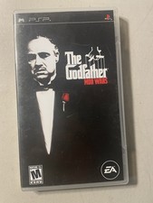 Godfather Mob Wars Sony PSP Complete in Box