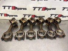 Audi A3 TT R32 3.2 V6 Pistons & Con Rods  BHE BUB 2003-2006 full set