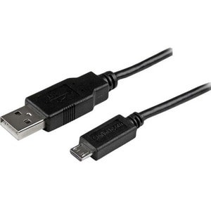 Startech 2M Mobile Charge Sync Usb To Slim Micro Usb Cable Smartphones & Tablets