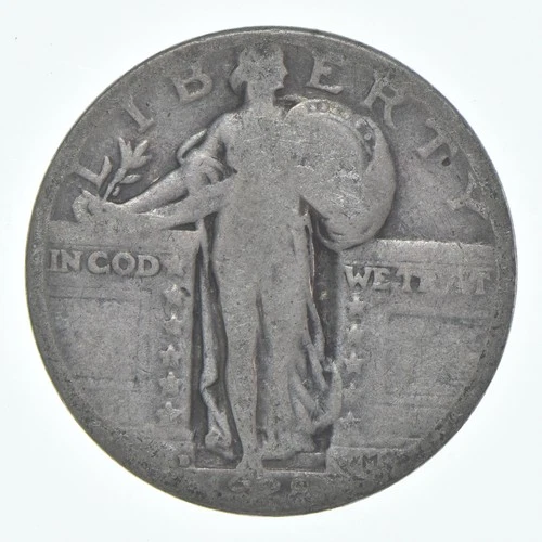 1928-D Standing Liberty Quarter Estate Coin Collection *953