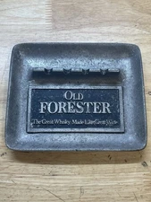 Old Forester Bourbon Ashtray Bourbon Advertising Tobacco Ashtray