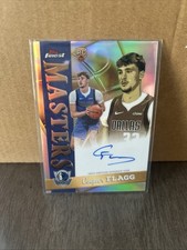 2025-26 Topps Finest Basketball Cooper Flagg #MA-CF Masters Refractor auto