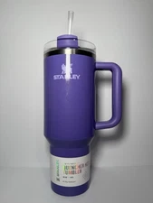 Stanley 2024 Winter Wonderland DAHLIA SHIMMER 40oz Quencher BNWT