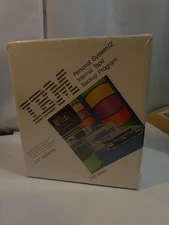 1991 IBM Personal Internal Tape Backup Program Sealed 3.5 Diskette OS/2 Version