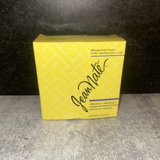 Jean Nate Silkening Body Powder Original with Puff 6 oz New in Box