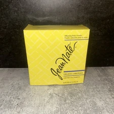 Jean Nate Silkening Body Powder Original with Puff 6 oz  New in Box