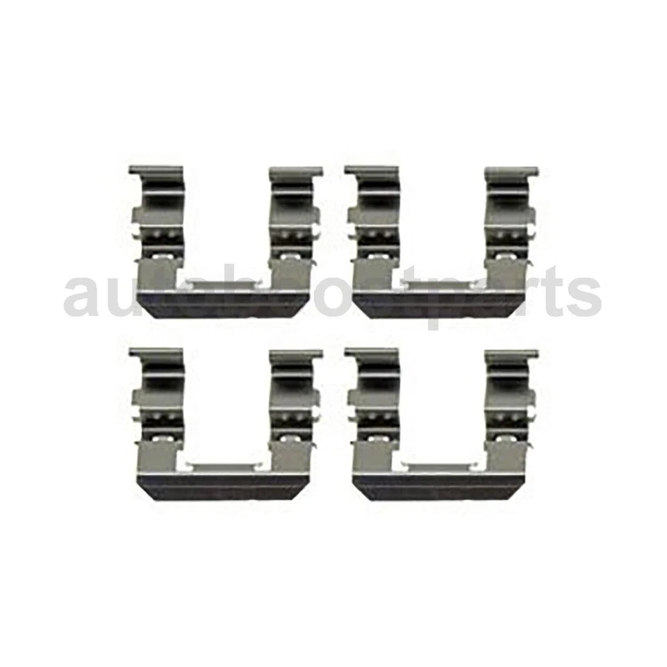 Kit de herrajes de freno de disco delantero trasero para Subaru Impreza 2008-2010 Foto 3 de 4