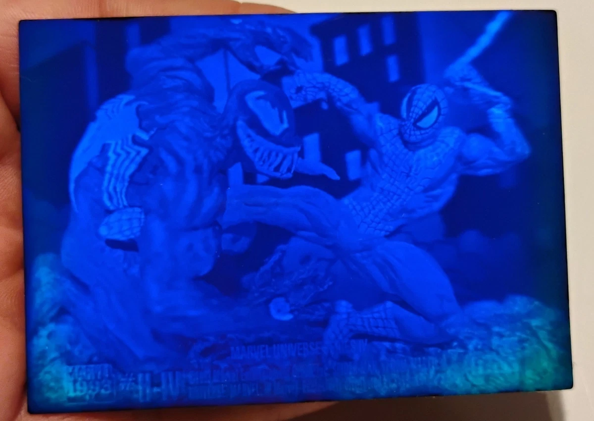 spiderman venom hologram products for sale | eBay