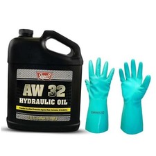 Heavy-Duty Hydraulic Fluid - AW 32 Hydraulic Oil - 1 Gal - Compressor Oil for