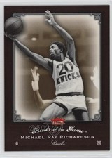 2005-06 Fleer Greats of the Game Micheal Ray Richardson Michael #62 8f4