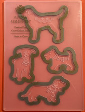 Anna Griffin Dashing Dogs Cut and Emboss Folder