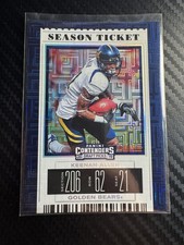 2020 Panini Contenders Draft Keenan Allen Building Blocks Ticket #/10