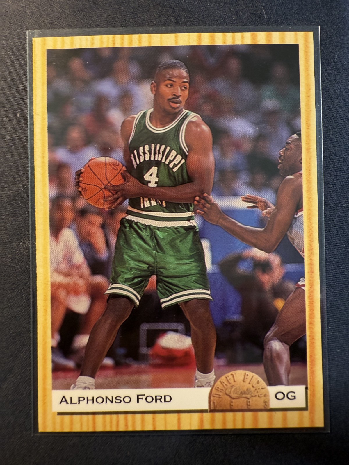 1993 Classic Basketball Draft Picks #34 Alphonso Ford Philadelphia 76ers
