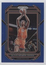 2023 Panini Prizm WNBA Blue Prizm 164/175 Olivia Nelson-Ododa #68 n0c