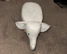 Animal-Shaped Elephant Footstool Cute Step Stool Rest