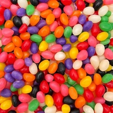 Jelly Beans Candy - 3 Pound Bulk Pack - Assorted Fruit and Licorice Flavors