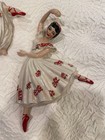 Ceramic Arts Studio Ballet Dancer Wall Plaques Ballerinas Attitude&Arabesque — photo 2