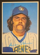 1980 Topps Super - Gorman Thomas #30 Gray Back