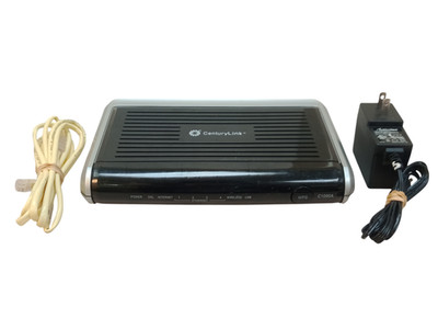 CenturyLink ActionTec C1000A-D 802.11bgn IPv6 Wi-Fi Modem/Router | Tested Works