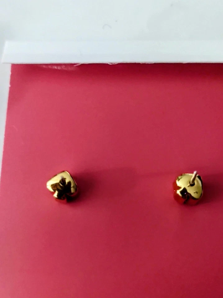 Pendientes Colibrí Kate Spade Circonita Rosa y Esmalte Foto 2 de 3