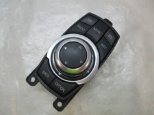 2011 BMW 528 535 550 740 750 10 Pin I-Drive Navigation Radio Controller Knob OEM