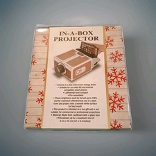 NEW Phone Projector In-A-Box Portable Home Cinema Christmas Gift
