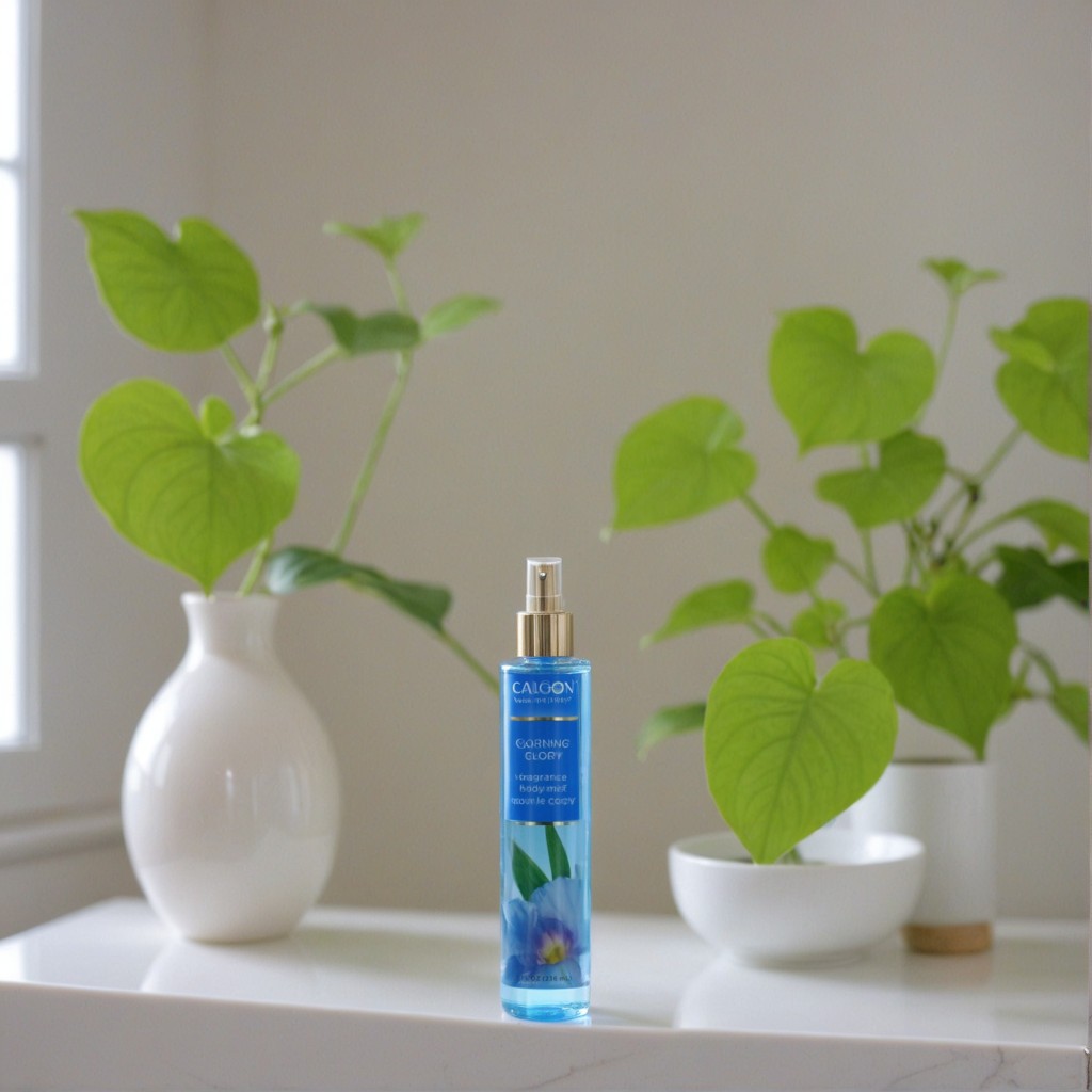 Calgon Morning Glory by Calgon, 8 oz Fragrance Body Mist for Women