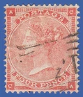 GB SG79 QV 1862 4d RED CA GU