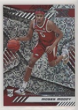 2021-22 Panini Chronicles Draft Picks XR Pulsar Moses Moody #171 1az7