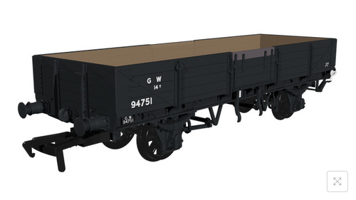 Rapido Spur O GWR Open C  GWR No.94751 | Condition: New