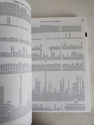 DRUG IDENTIFICATION BIBLE 2006 Production Law Enforcement Reference - Picture 16 of 16
