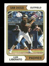 2023 Topps Heritage #168 Luis Liberato San Diego Padres