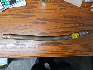 APPLETON EXGJH118  EXPLOSION PROOF FLEXIBLE COUPLING 1/2" X 18"  exgjh118