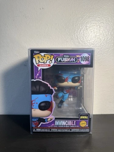 Funko Pop! Games Funko Fusion Invincible #1098 Chase