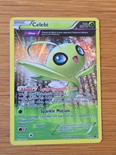 Celebi XY93 Black Star Promo Full Art Cosmos Holo Pokemon MP on eBay