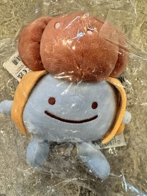Pokemon Center Ditto as Gloom Original Transform Plush 5'' Brand New