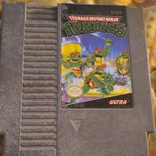 Ultra Games Teenage Mutant Ninja Turtles Nintendo NES NTSC-U/C