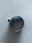 Vintage Cigar Ring With Moonstone Sterling Silver .925 — photo 5