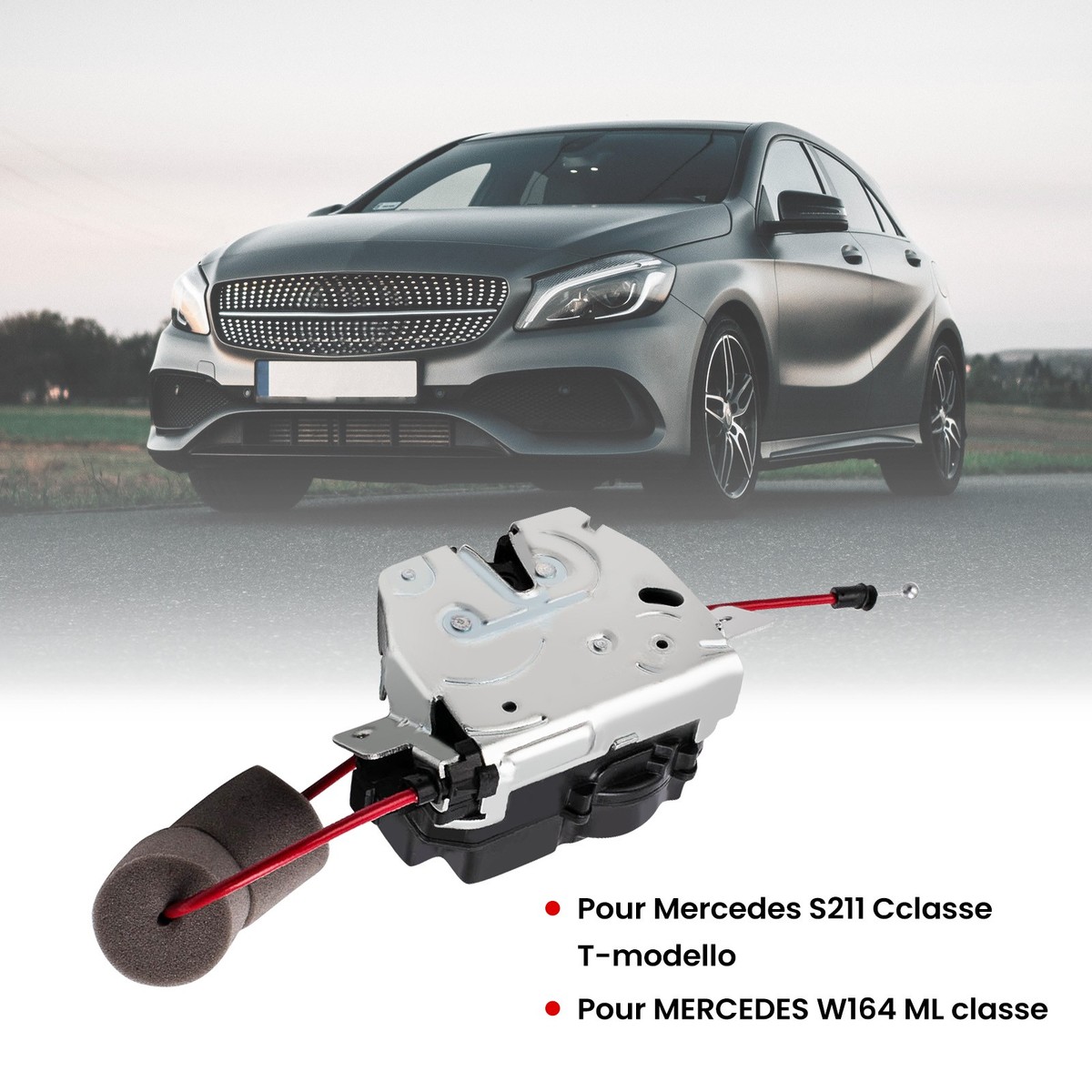 Rear Tailgate Lift Hatch Lock For Mercedes-Benz ML-Class ML550