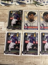 (14) Adael Amador Lot W/ (12) Rookies (2) Pre-rookies Colorado Rockies